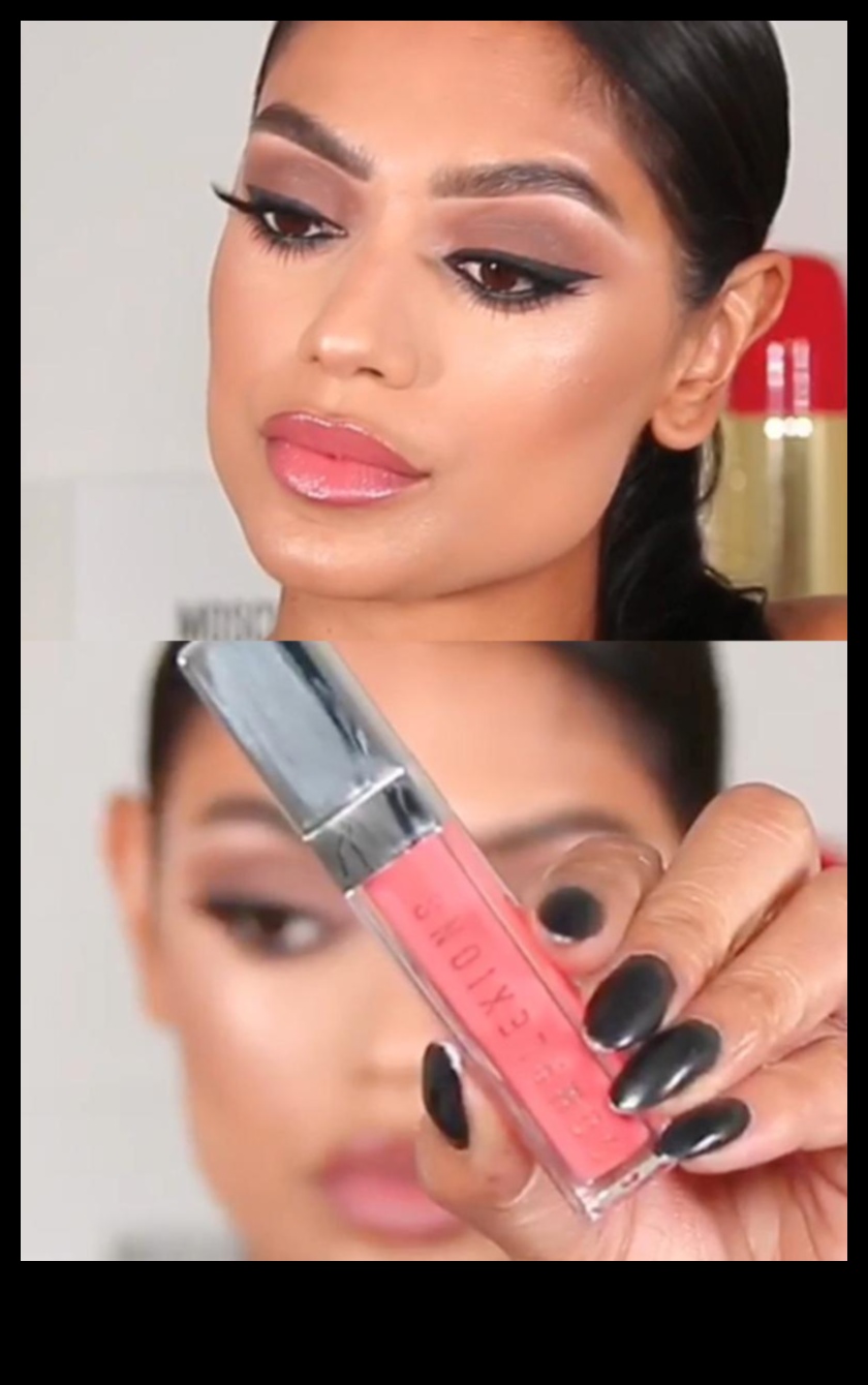 Evening-Ready Gloss: Achieving a Lustrous Finish with High-Shine Makeup