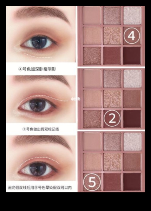 Everyday Makeup for Double Eyelids: Enhancing Your Unique Features