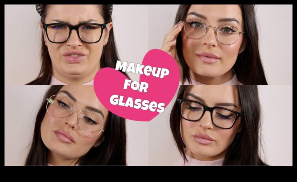 Everyday Makeup for Glasses Wearers 5 Tips for a Spectacular Look 1
