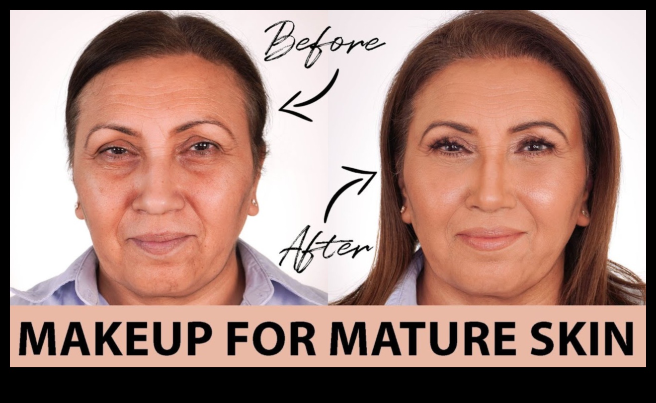 Everyday Makeup for Mature Skin: Tips for Timeless and Elegant Beauty