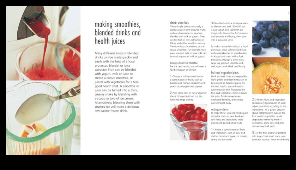 Smoothie Sensations: Exploring the World of Irresistible Fruit Blends