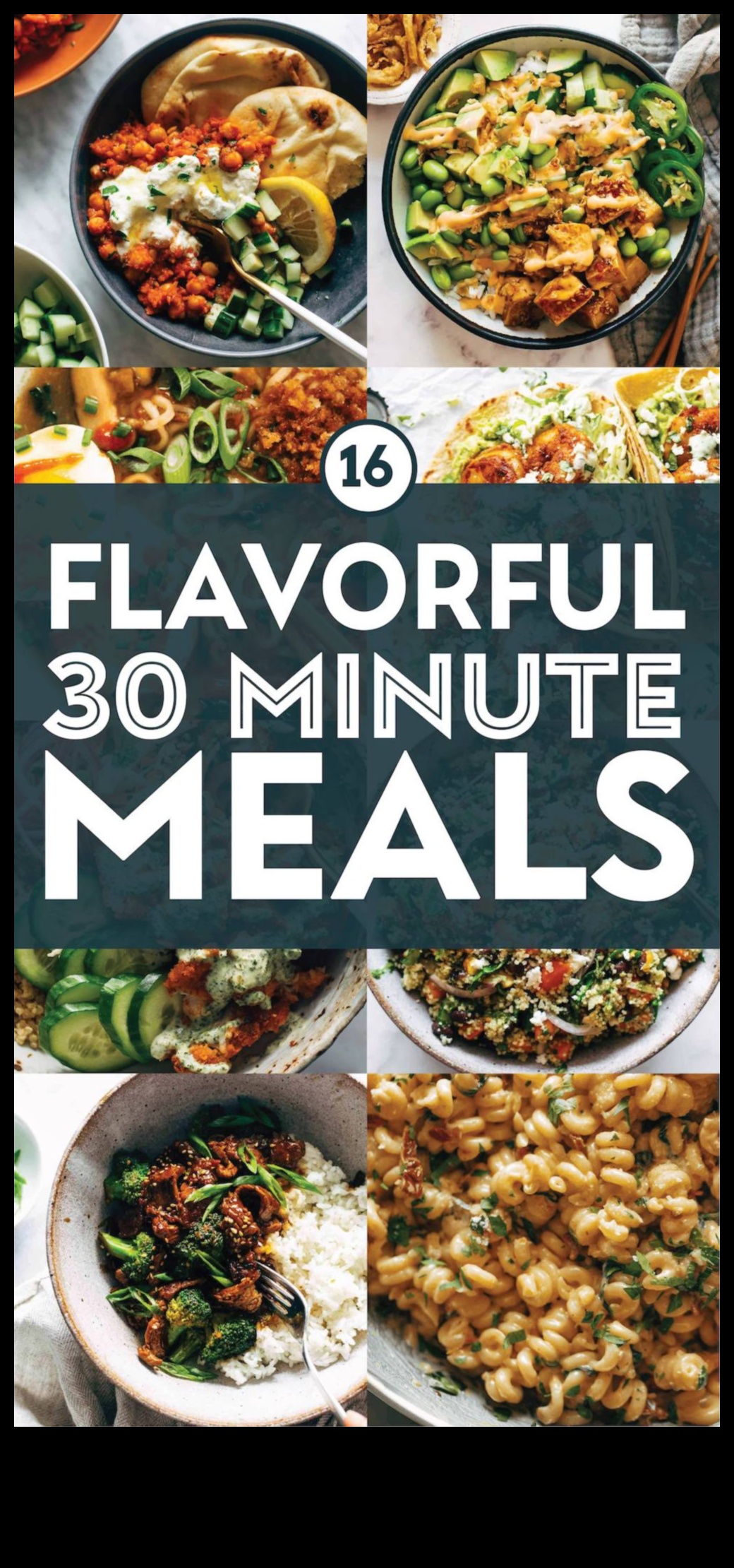 Express Eats: Fast and Flavorful 30-Minute Meals