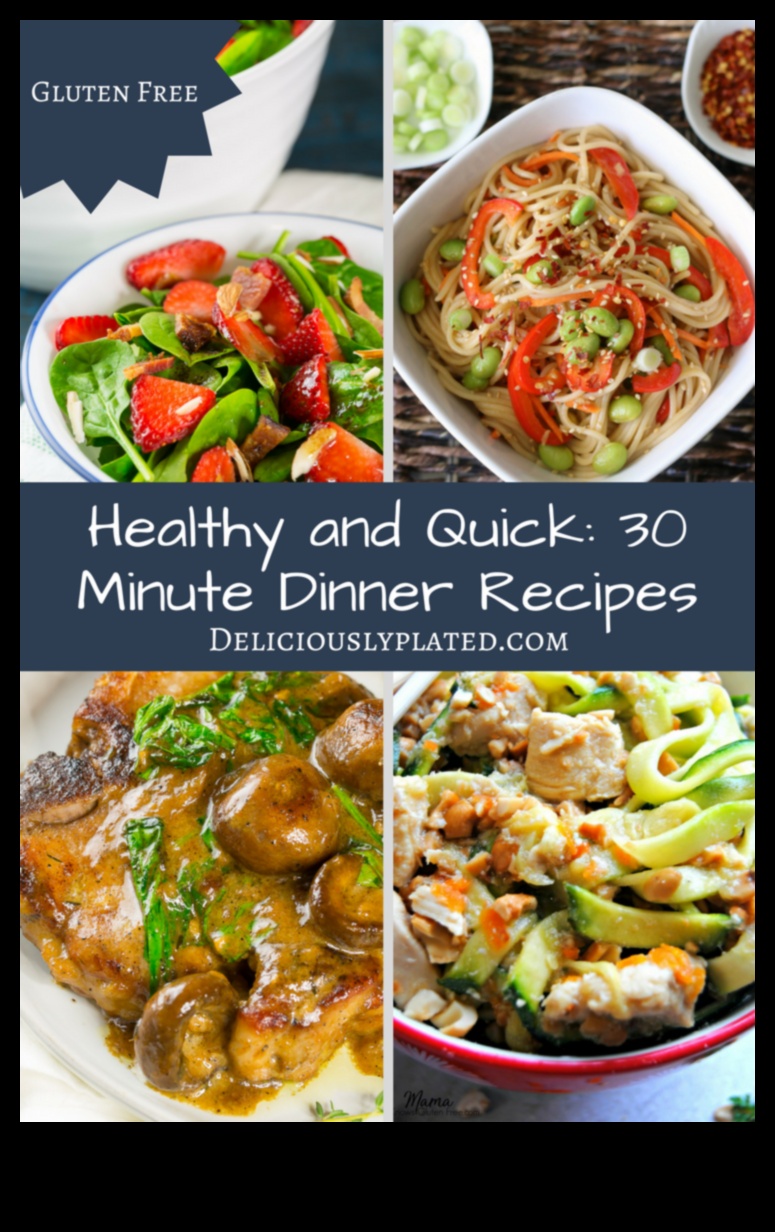 Express Enjoyment: Wholesome 30-Minute Meals for Every Day