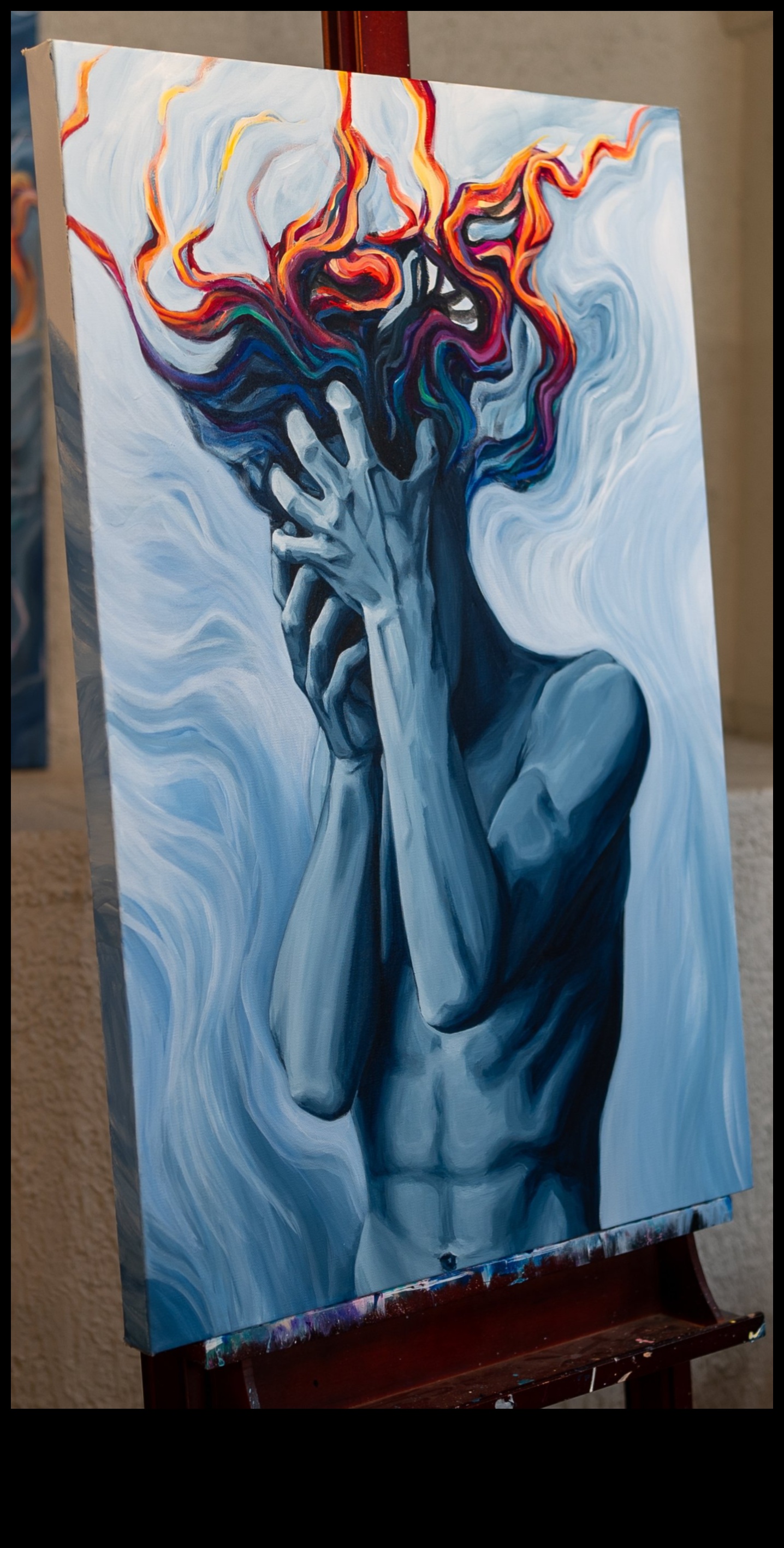 Expressive Echoes: Abstract Art's Resonance with Emotion