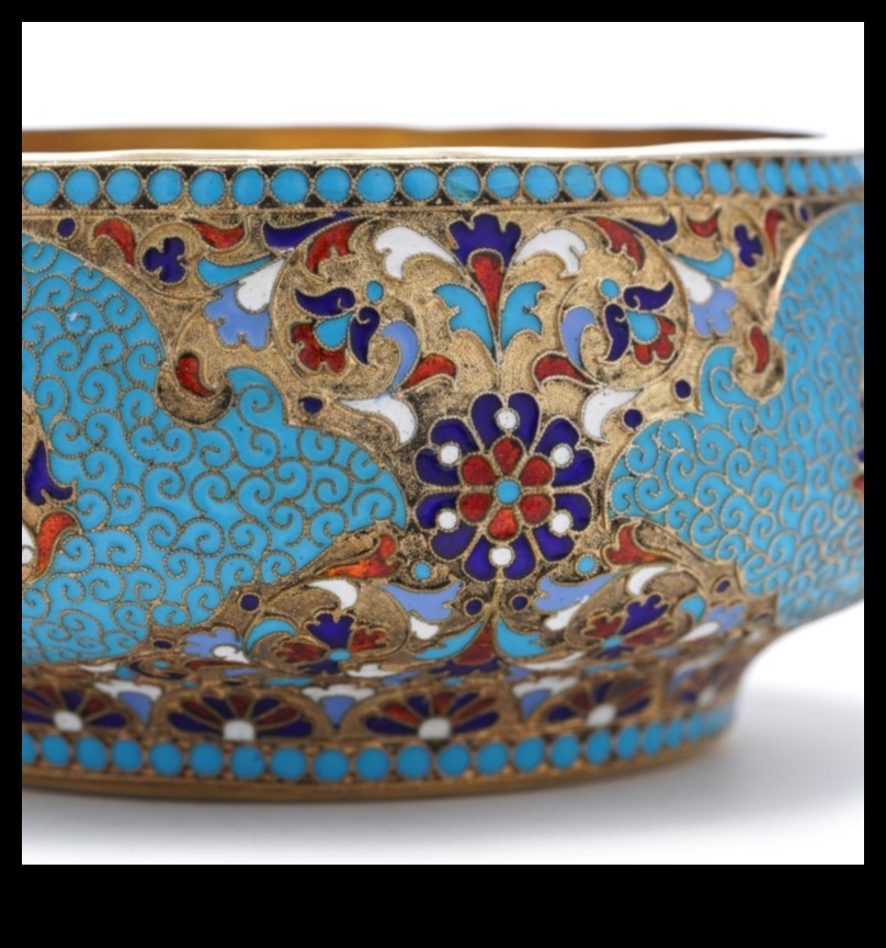 Exquisite Enamel Cloisonné Techniques in Byzantine Artifacts 1