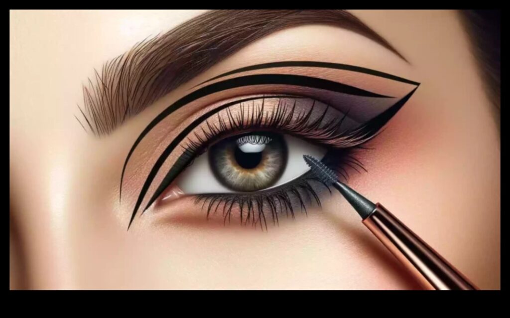 Eyeliner and Eyeshadow Harmony Achieving a Cohesive Eye Makeup LookHow to create a balanced and flattering eye makeup look using eyeliner and eyeshadow. 1
