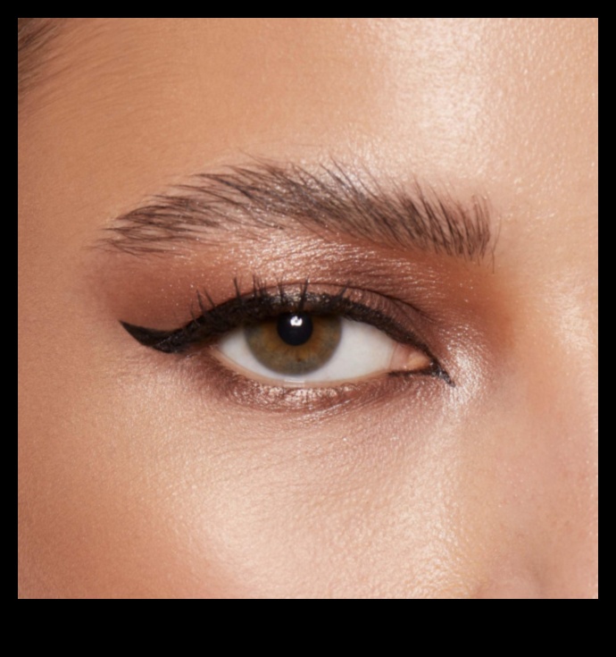 Eyeshadow and Eyeliner Harmony Achieving Precision in Your Eye Makeup 1