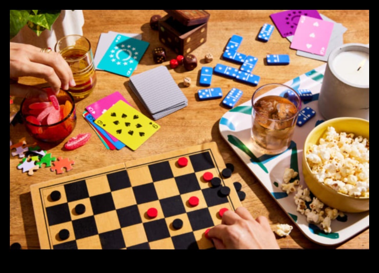 Family Frolics: Board Games and Puzzles for Cozy Evenings