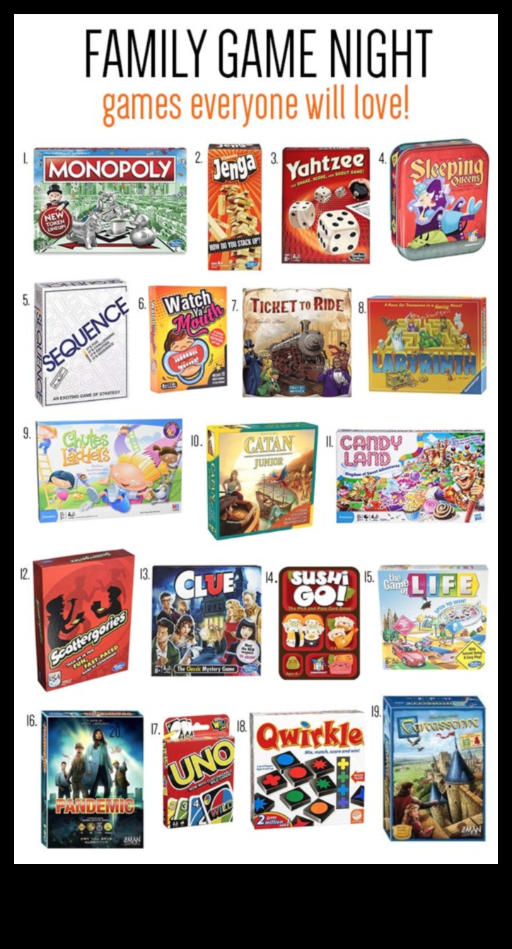 Family Frolics: Board Games and Puzzles for Cozy Evenings