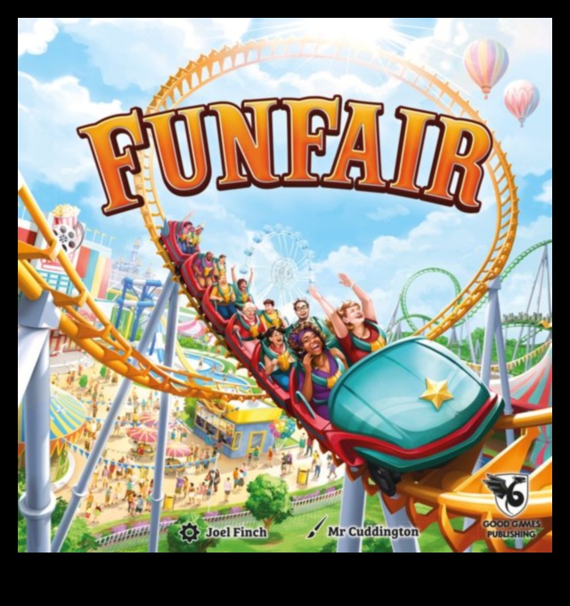 Family Fun Fair Board Games and Puzzles for Quality Time 1