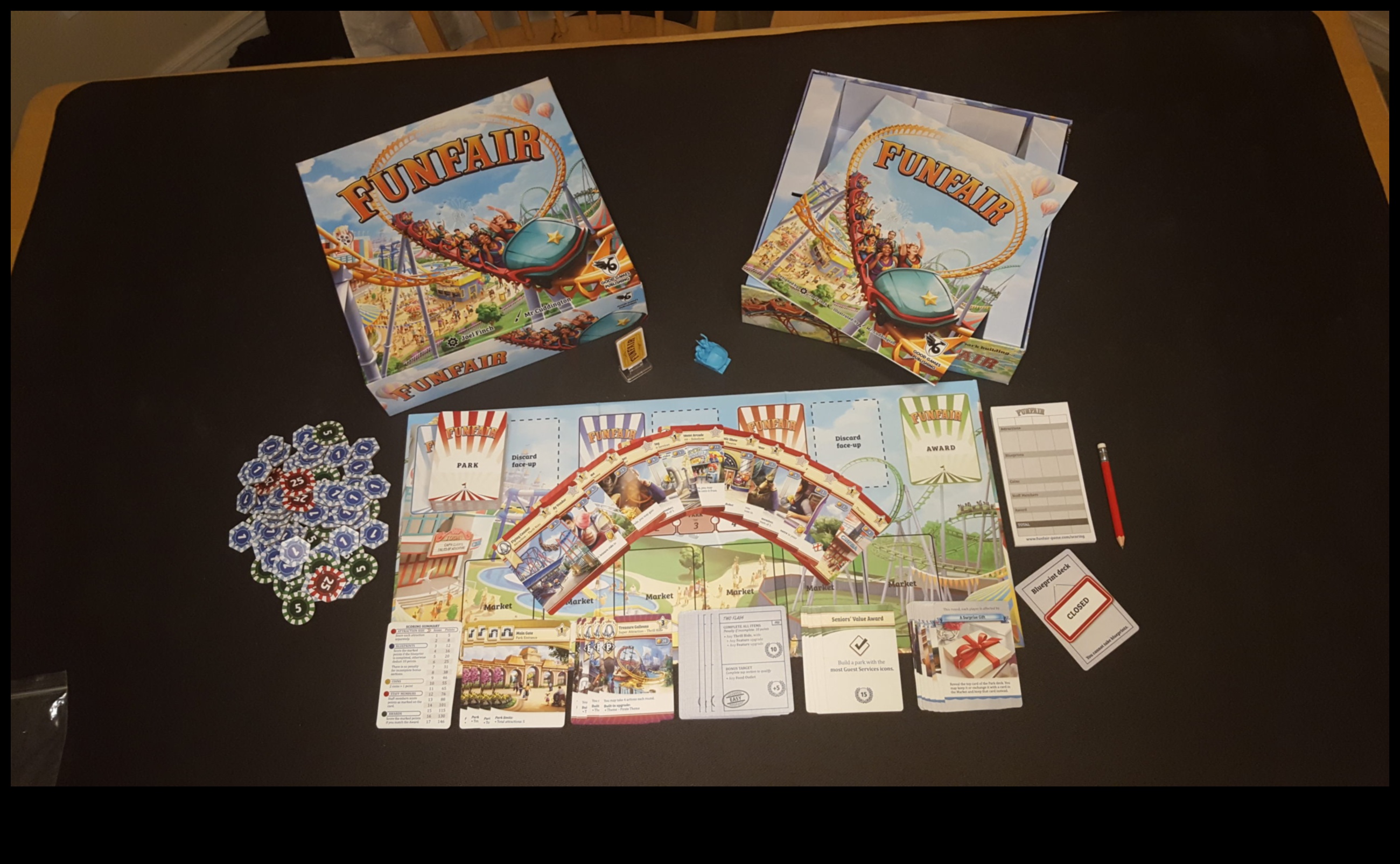 Family Fun Fair: Board Games and Puzzles for Quality Time