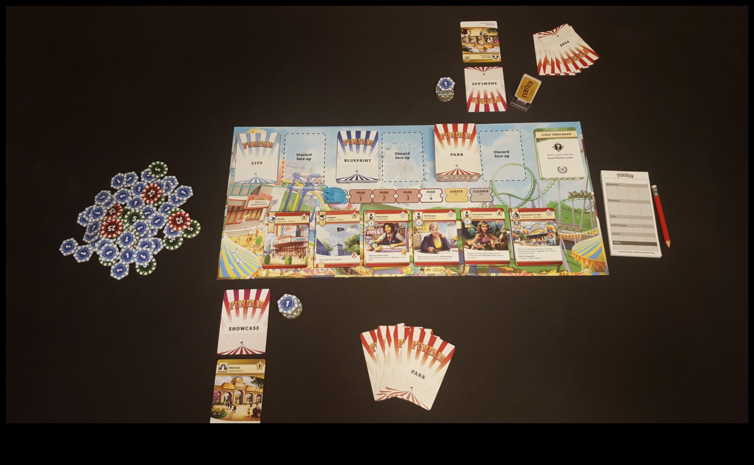 Family Fun Fair: Board Games and Puzzles for Quality Time