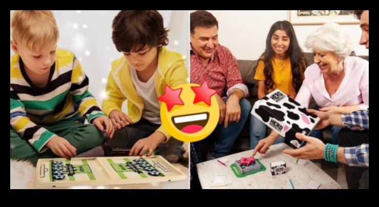 Family Fun Fiesta Board Games and Puzzles Galore 1