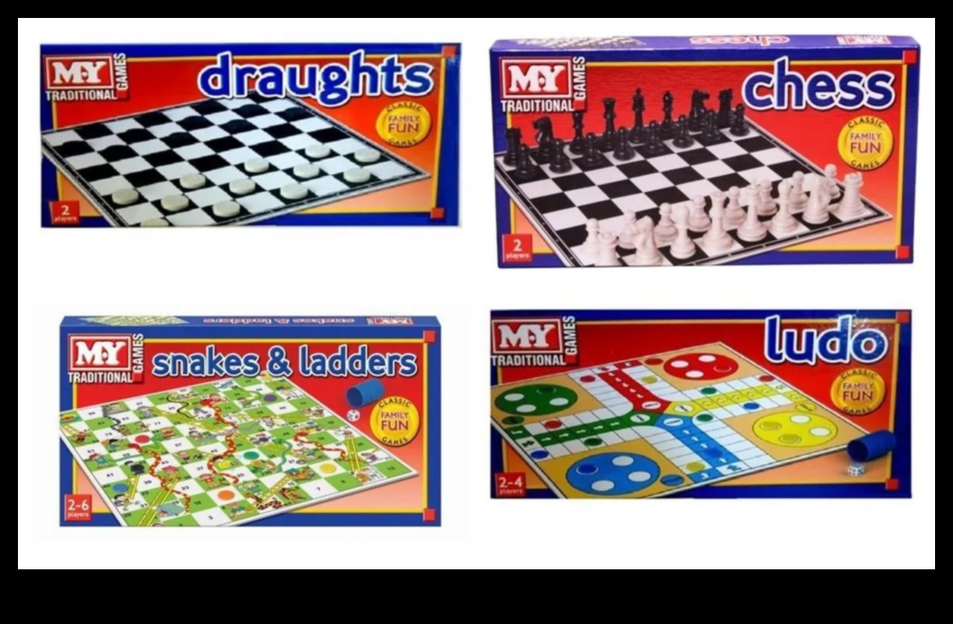 Family Fun Fiesta: Board Games and Puzzles Galore