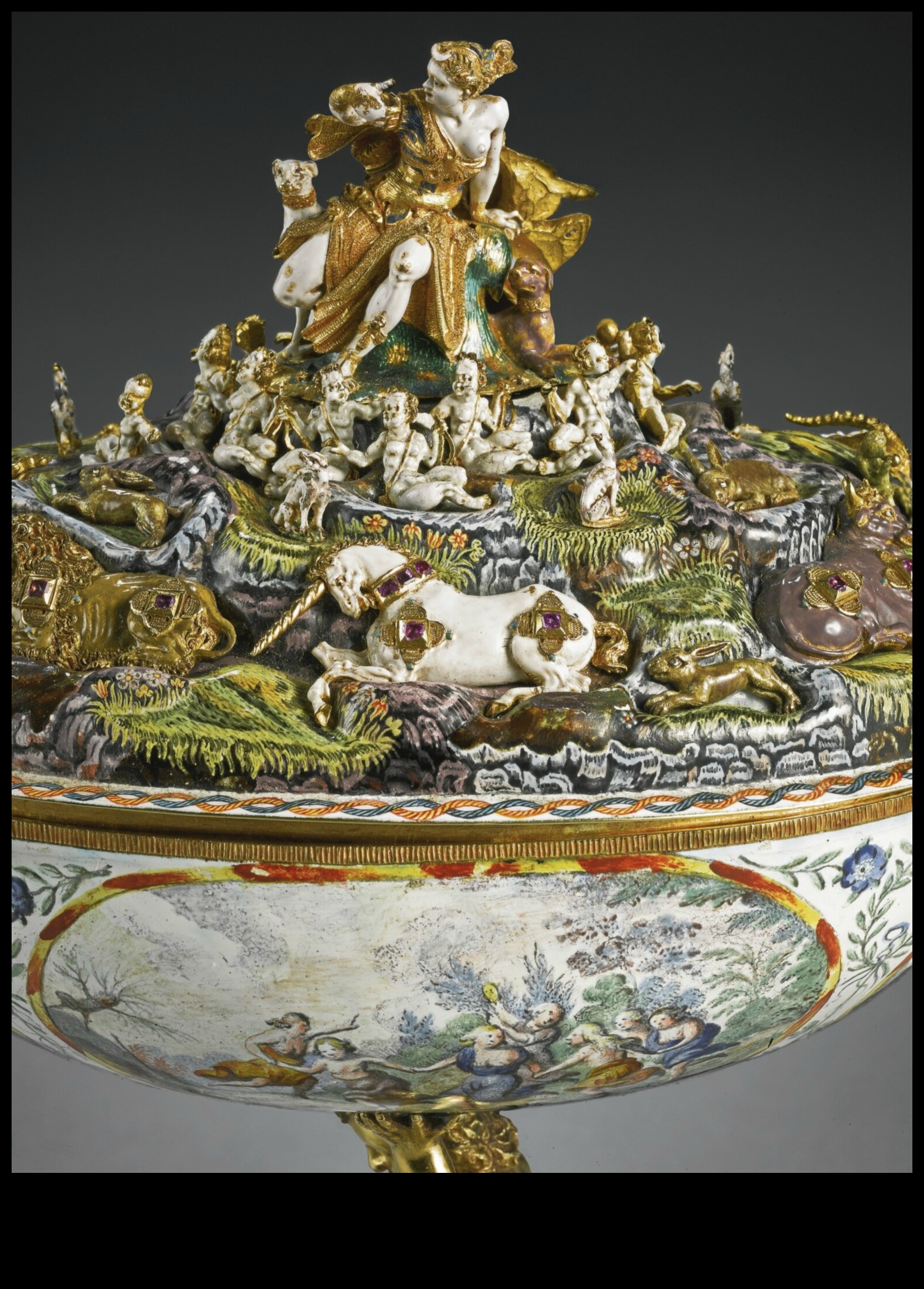 Fanciful Flourishes Ornamental Marvels in Rococo Masterworks 3 Fanciful Flourishes: Ornamental Marvels in Rococo Masterworks