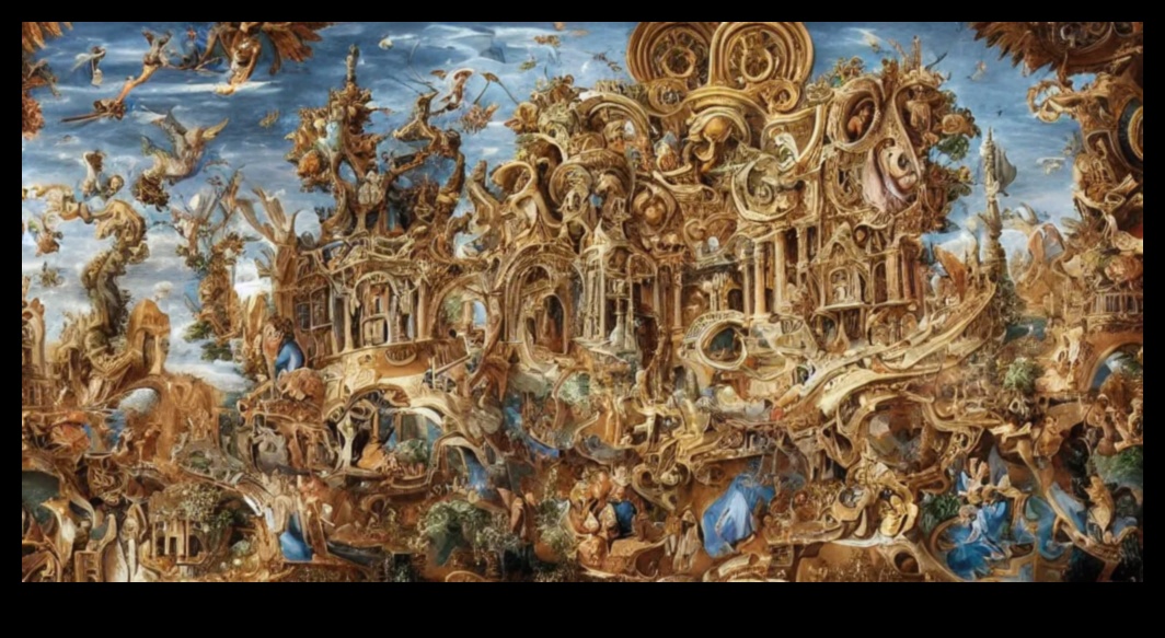 Fanciful Flourishes Ornamental Marvels in Rococo Masterworks 5 Fanciful Flourishes: Ornamental Marvels in Rococo Masterworks