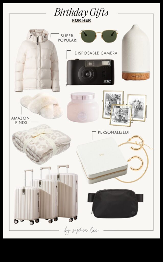 Fashionable Finds 50 Stylish Gifts for the Trendsetting Woman 1