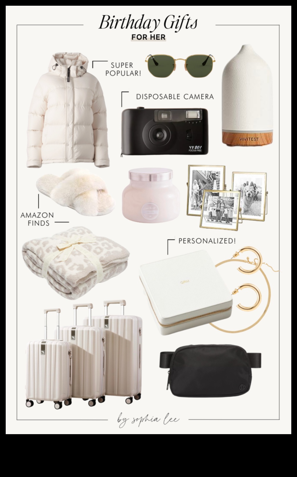 Fashionable Finds: Stylish Gifts for Her Trendsetting Woman