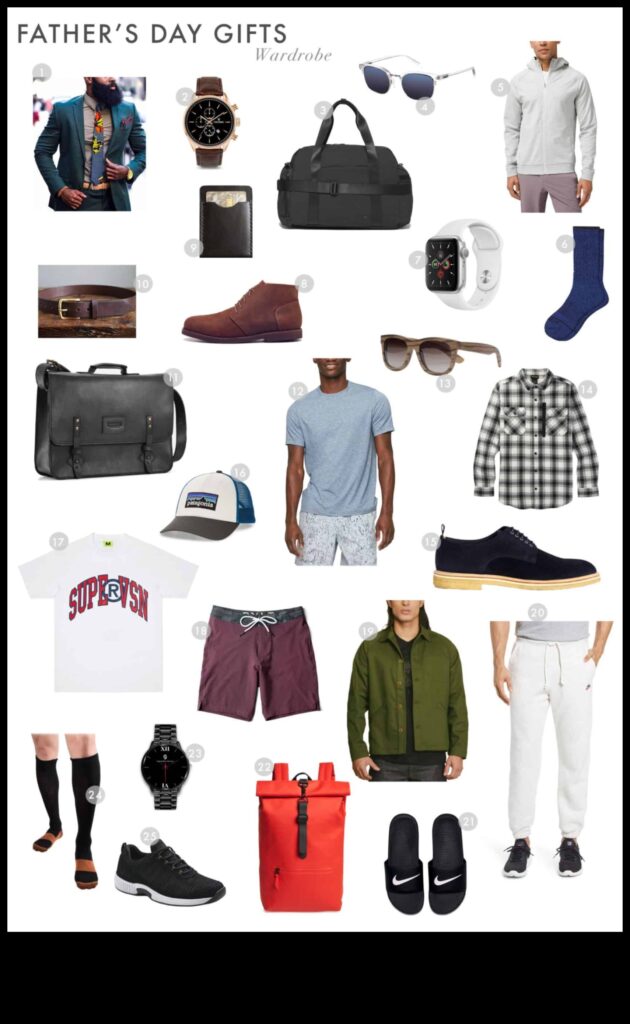 Father's Day Fashion Style-Forward Gift Advice for Dad 1