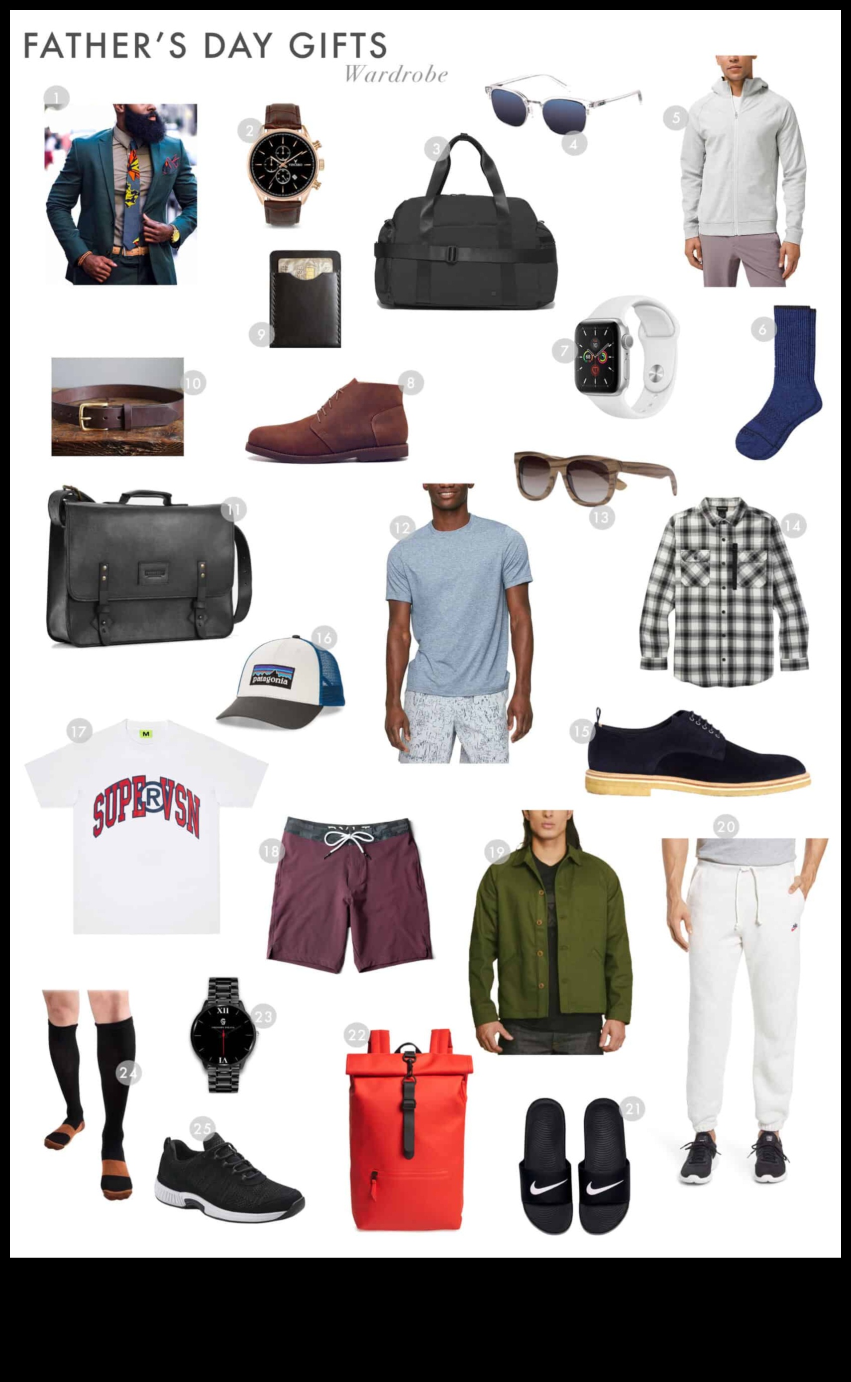 Father's Day Fashion: Style-Forward Gift Advice for Dad