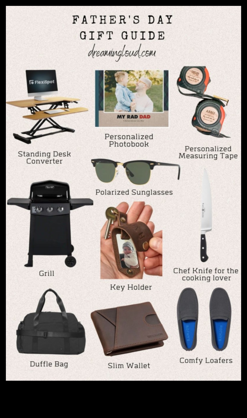 Father's Day Fashion: Style-Forward Gift Advice for Dad