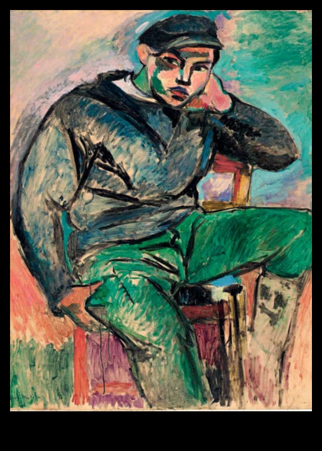 Fauvist Freedom Modern Art's Bold Brushstrokes and Colors 1