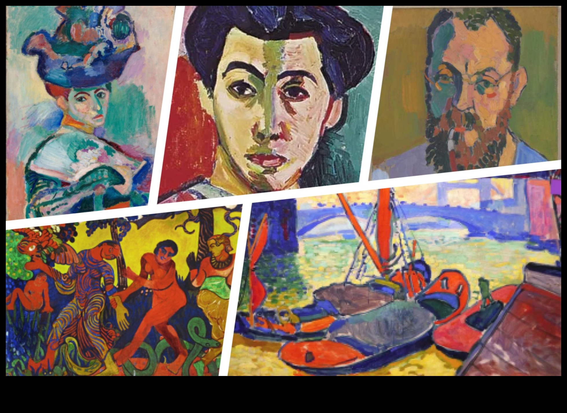 Fauvist Freedom Modern Art's Bold Brushstrokes and Colors 2 Fauvist Freedom: Modern Art's Bold Brushstrokes and Colors