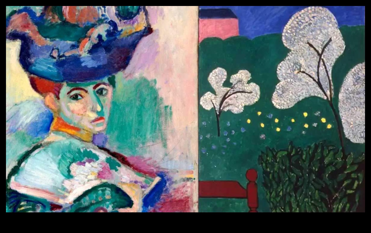 Fauvist Freedom Modern Art's Bold Brushstrokes and Colors 3 Fauvist Freedom: Modern Art's Bold Brushstrokes and Colors