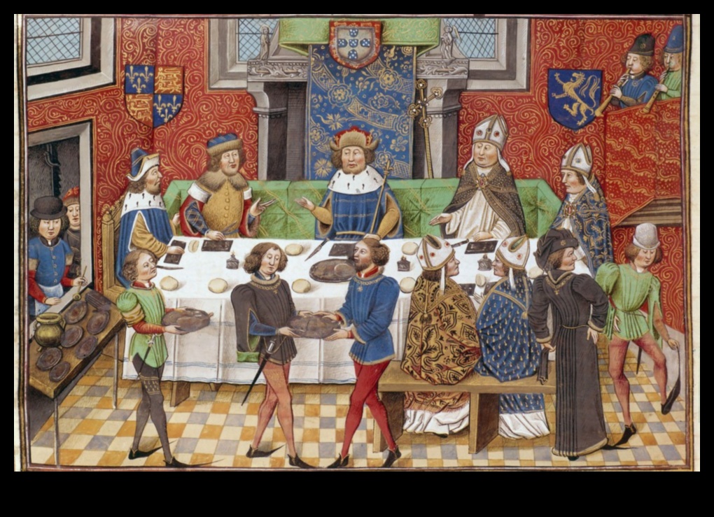 Feasts and Festivals Medieval Art's Vibrant Celebrations of Life 1