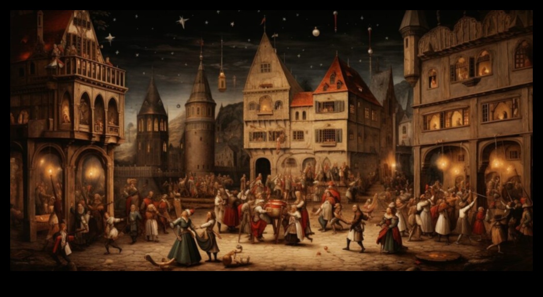 Feasts and Festivals Medieval Art's Vibrant Celebrations of Life 2 Feasts and Festivals: Celebrating Life in Medieval Artistic Representations