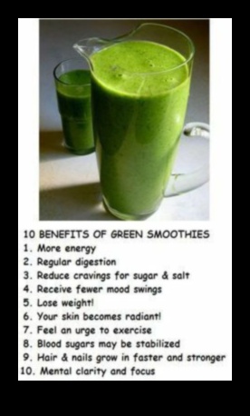 Feel the Green Vibes A Guide to the Health Benefits of Green Smoothies 1