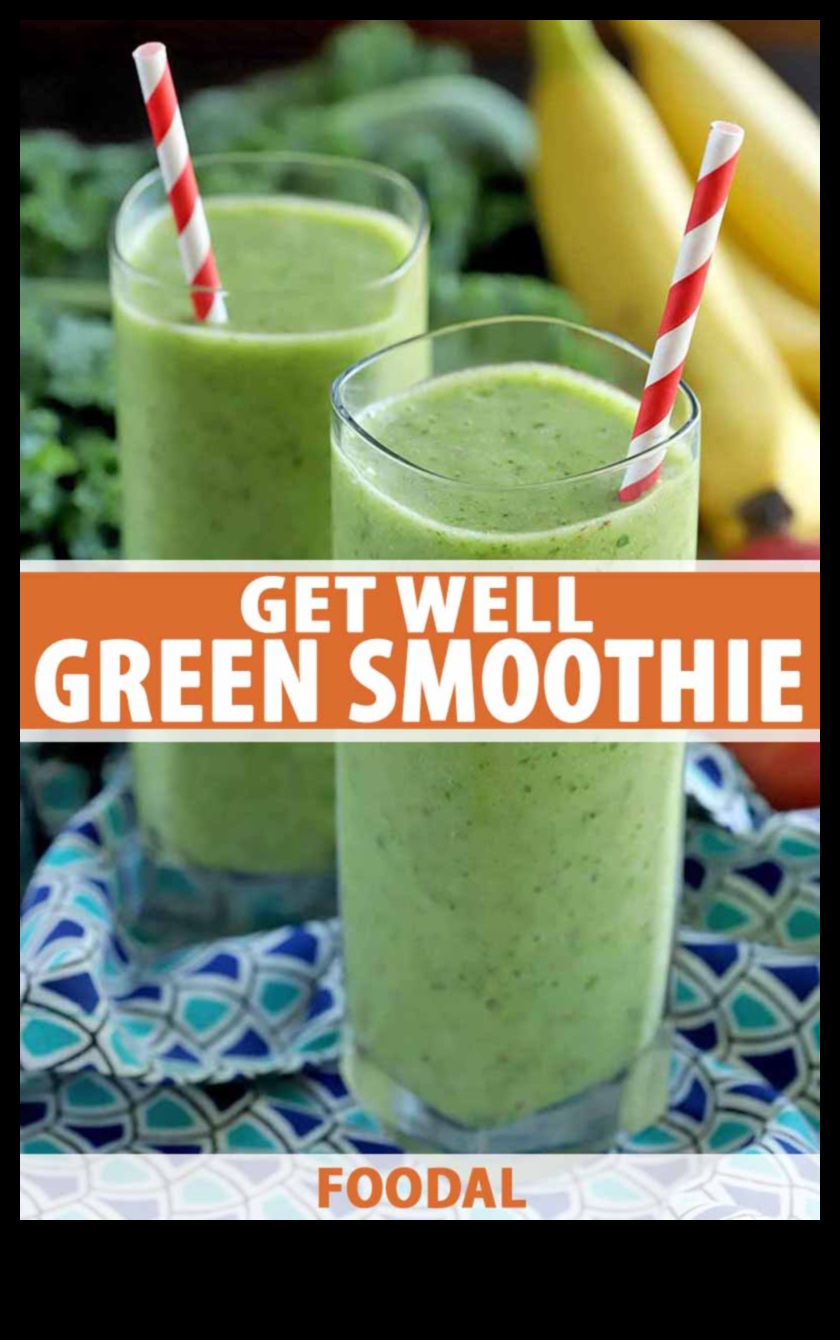 Feel the Green Vibes: Exploring the Positive Effects of Green Smoothies
