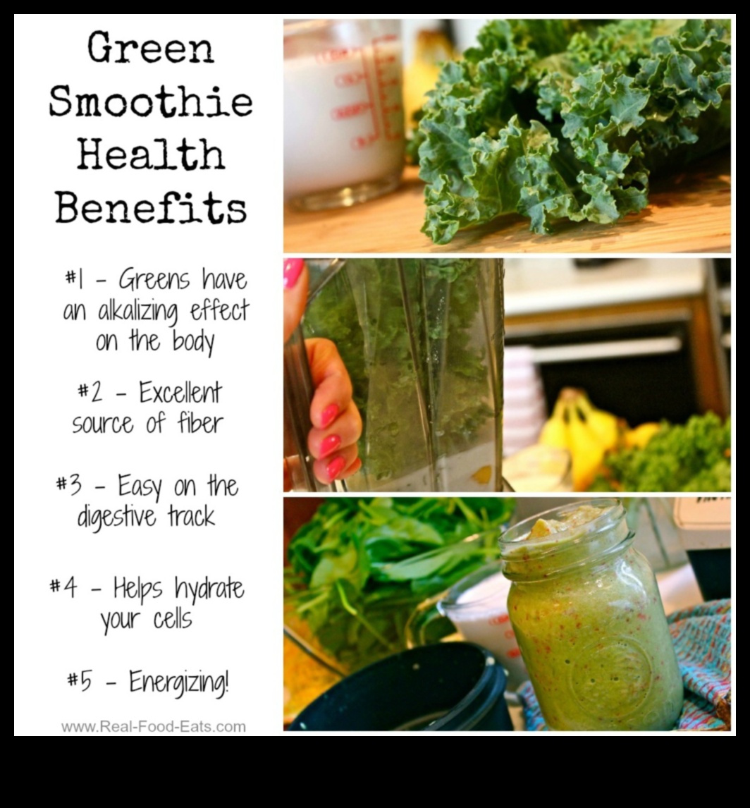 Feel the Green Vibes: Exploring the Positive Effects of Green Smoothies