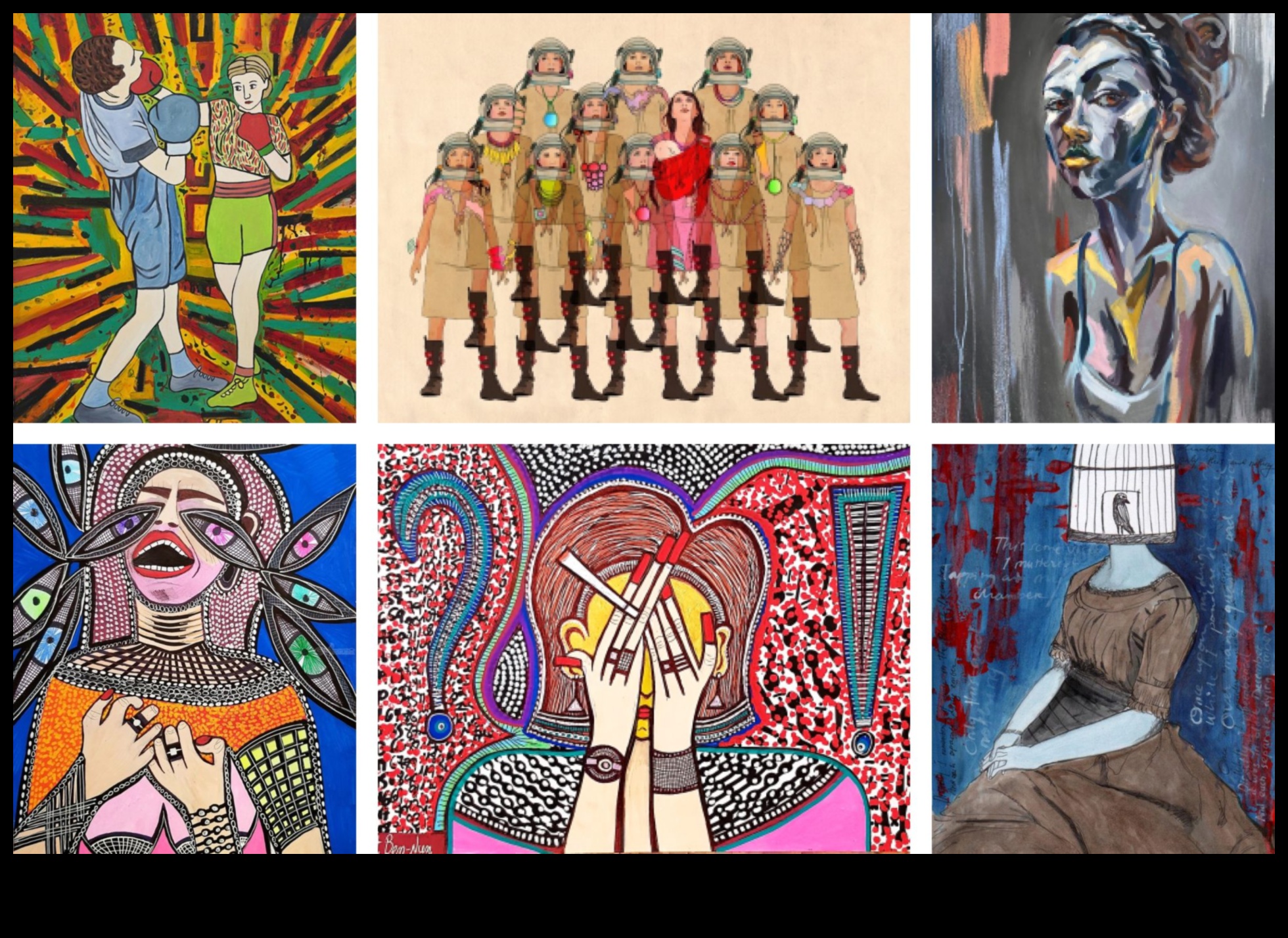 Feminist Frontiers How Modern Art is Reshaping Gender Perspectives 2 Feminist Frontiers: Modern Art's Evolving Gender Perspectives