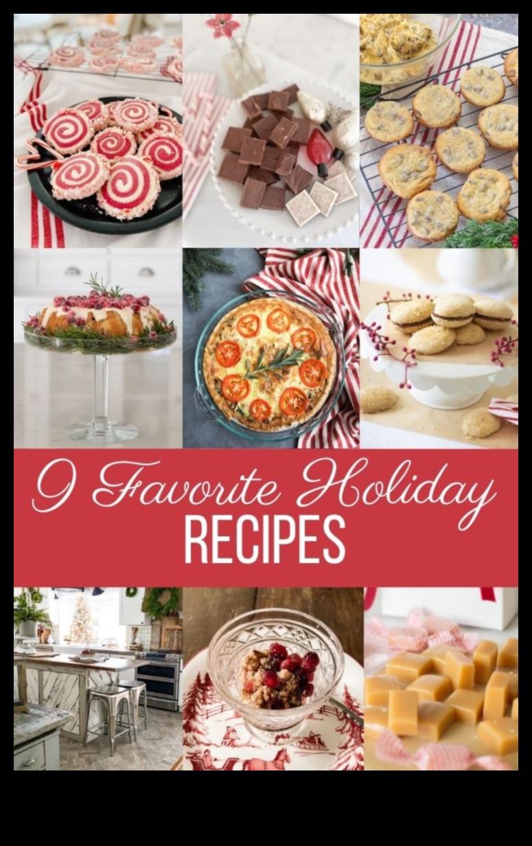 Festive Favorites Unveiled Holiday Recipes for Discerning Foodies 2 Festive Favorites Unveiled: Holiday Recipes for Discerning Foodies