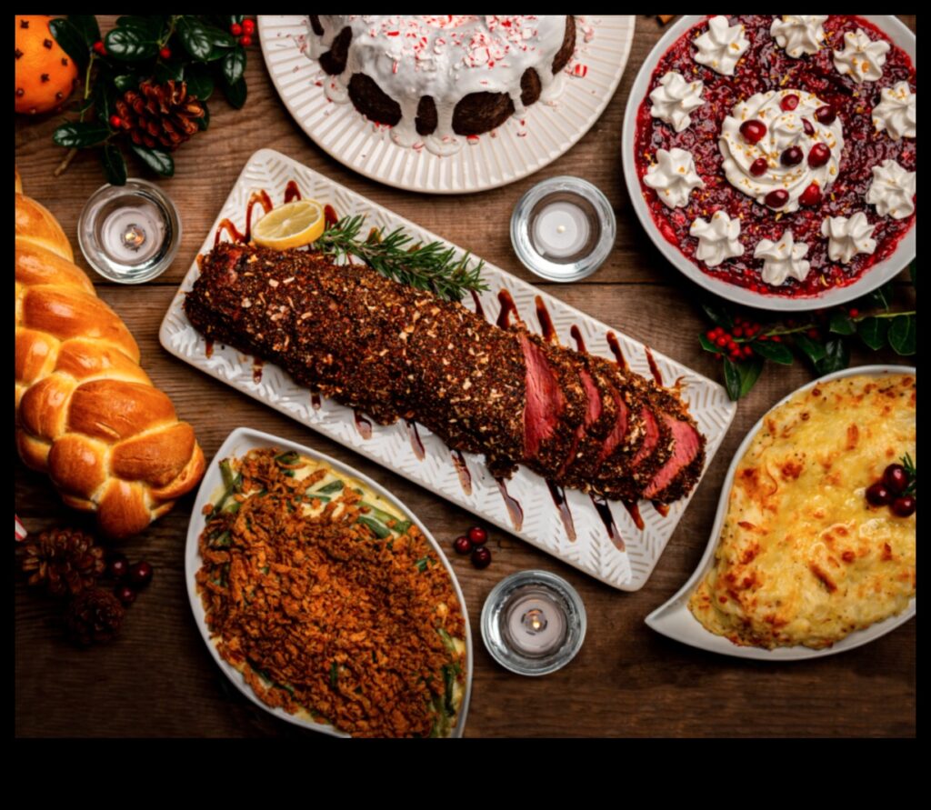 Festive Flavors A Culinary Journey Through the Holidays 1
