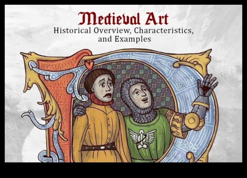 Feudal Flourishes An In-Depth Look at the Ornate Details of Medieval Art 1