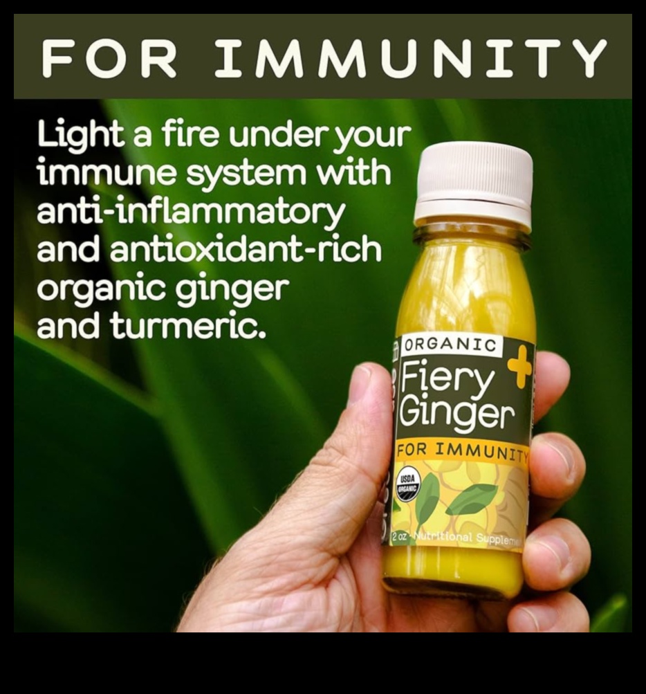 Fiery Elixir: Elevating Your Wellbeing with Ginger-Infused Sips
