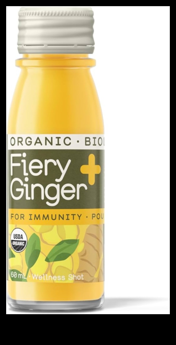 Fiery Elixir: Elevating Your Wellbeing with Ginger-Infused Sips