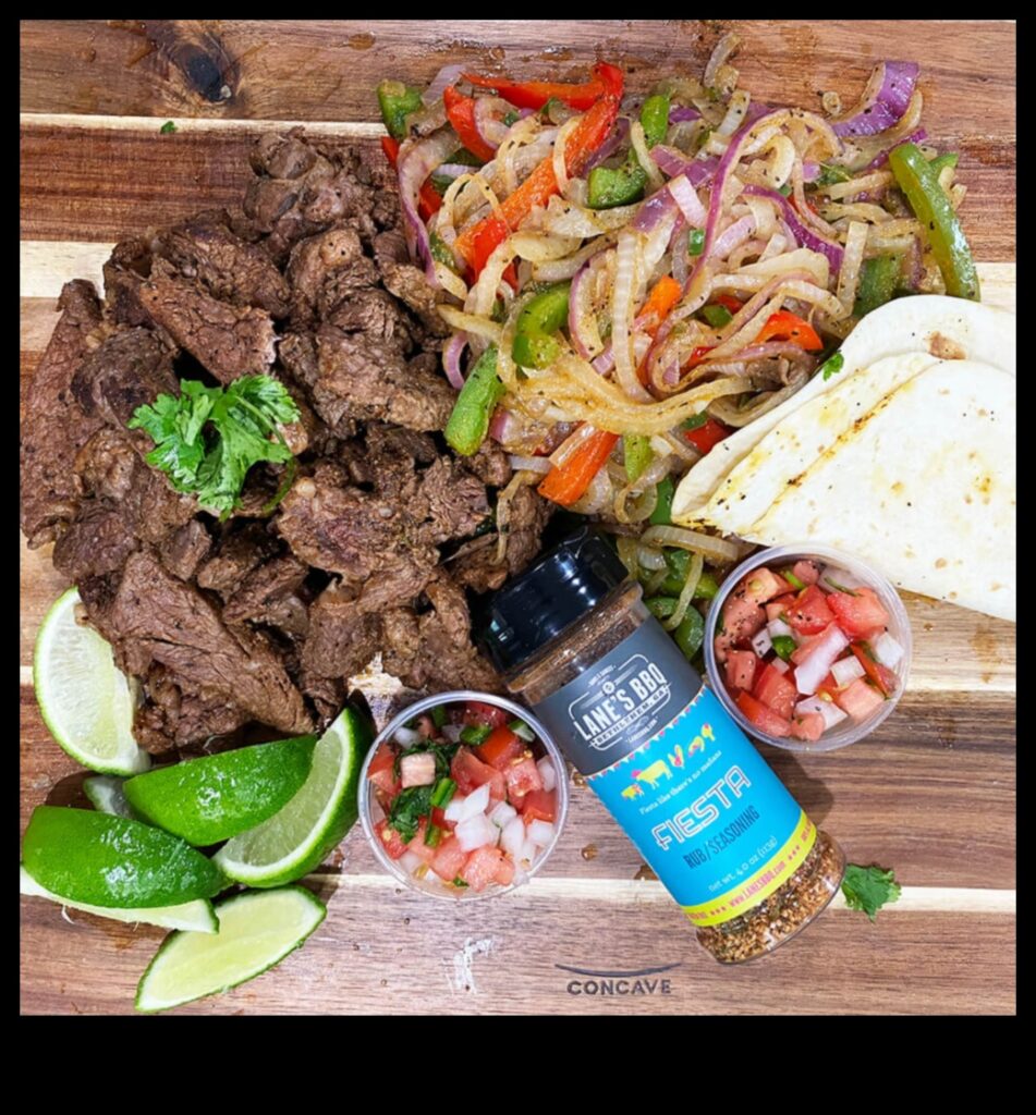 Fiesta Fajitas A Guide to Grilling the Perfect Mexican Delicacies 1