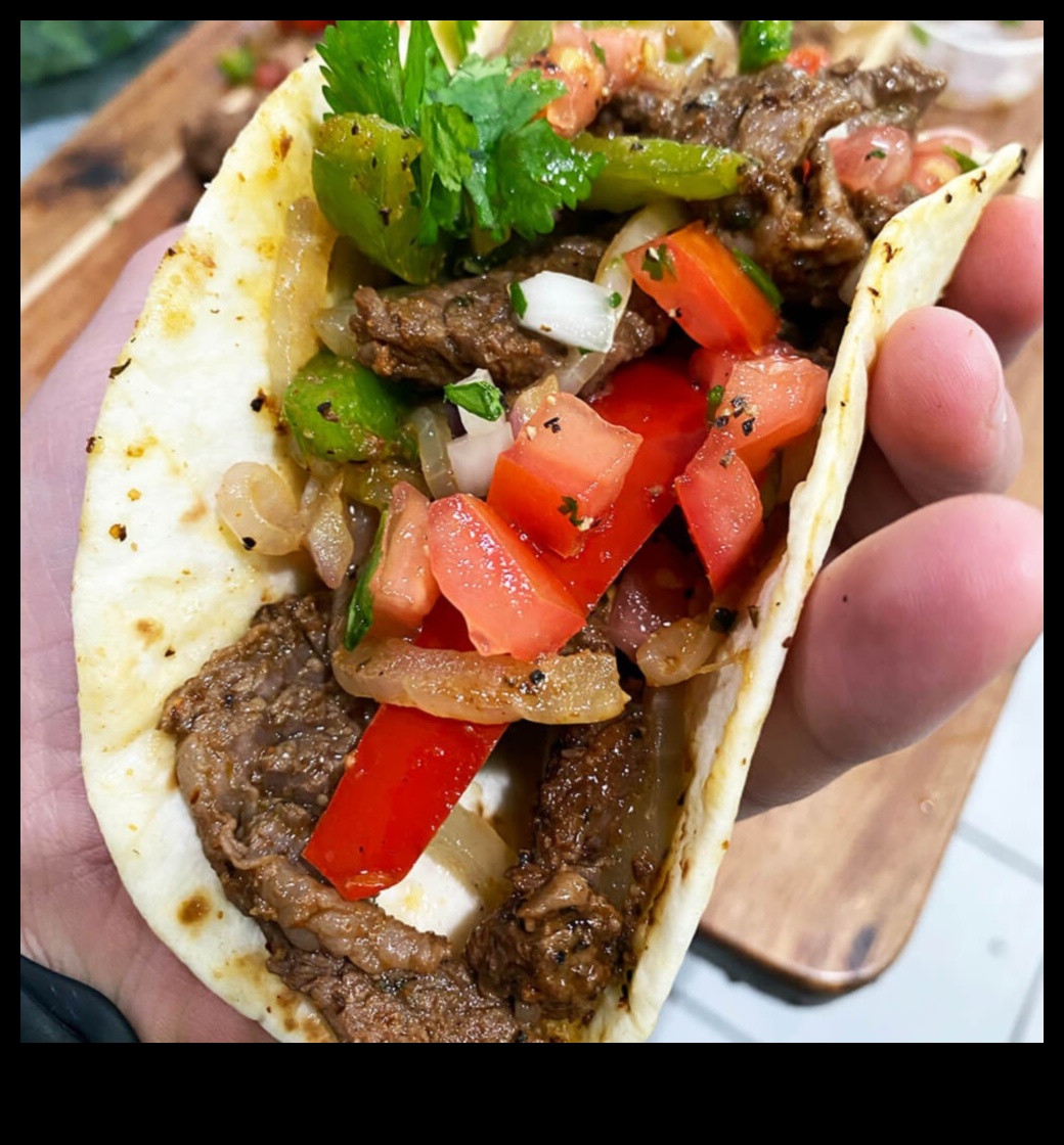Fiesta Fajitas: Mastering Mexican Grilled Delicacies