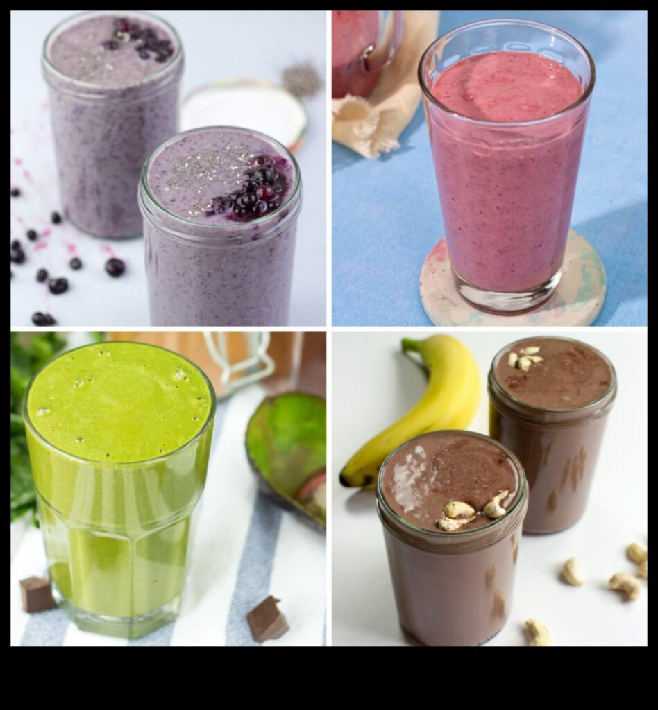 Fit and Flavorful Protein-Packed Smoothies for a Healthy Lifestyle 1