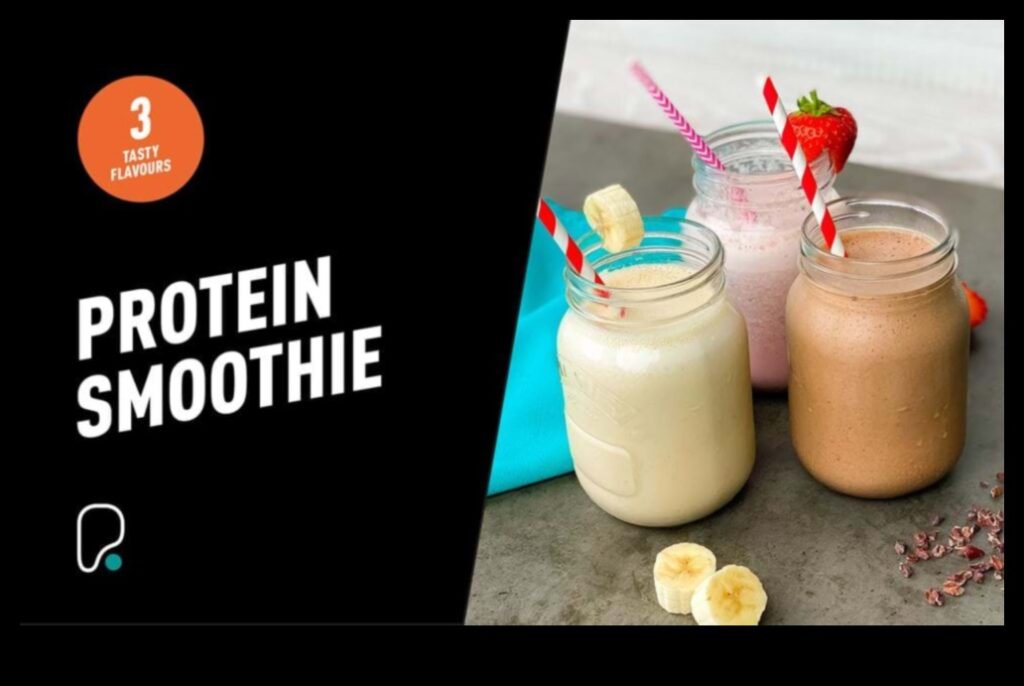 Fit and Flavorful Satisfy Your Sweet Tooth with Protein-Packed Smoothies 1