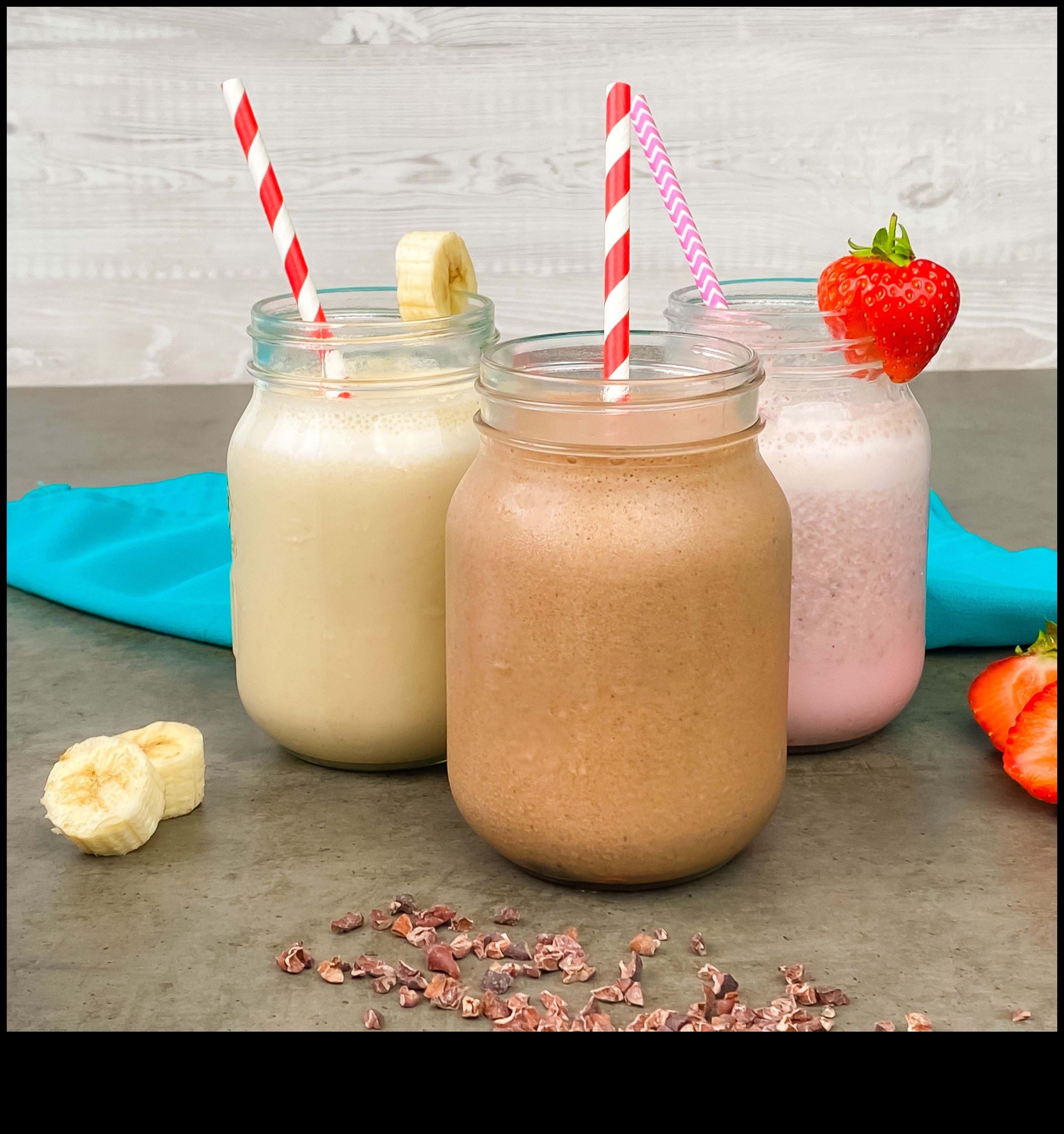 Fit and Flavorful Satisfy Your Sweet Tooth with Protein-Packed Smoothies 4 Fit and Flavorful: Protein-Packed Smoothies to Satisfy Your Palate
