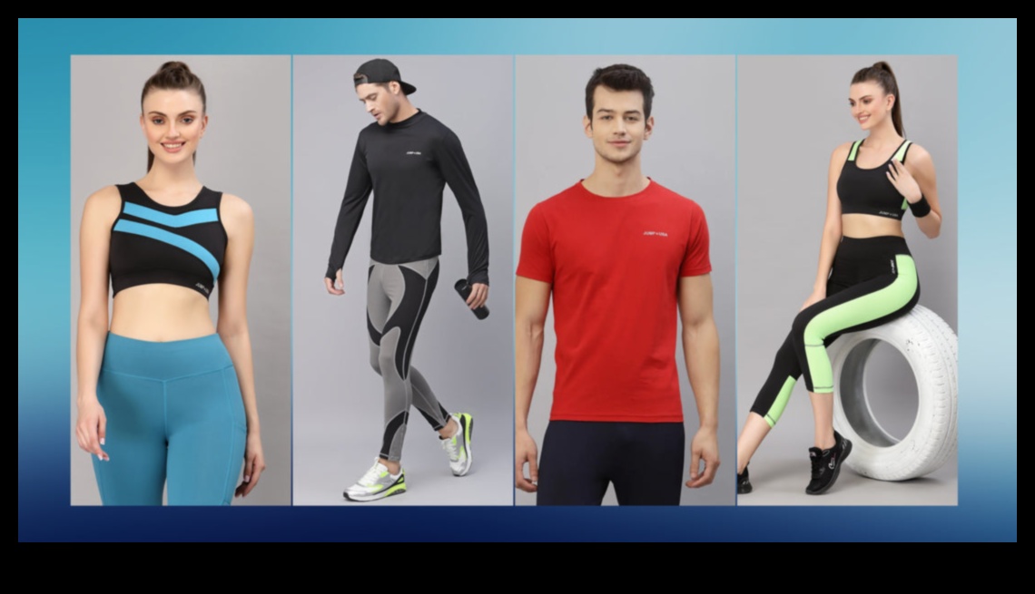 Fitness Fanatic: Workout Gear for the Health-Conscious Man