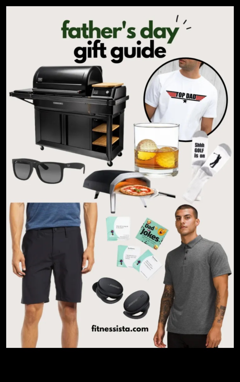 Fitness Fanatic: Health and Wellness Gift Advice for Dad