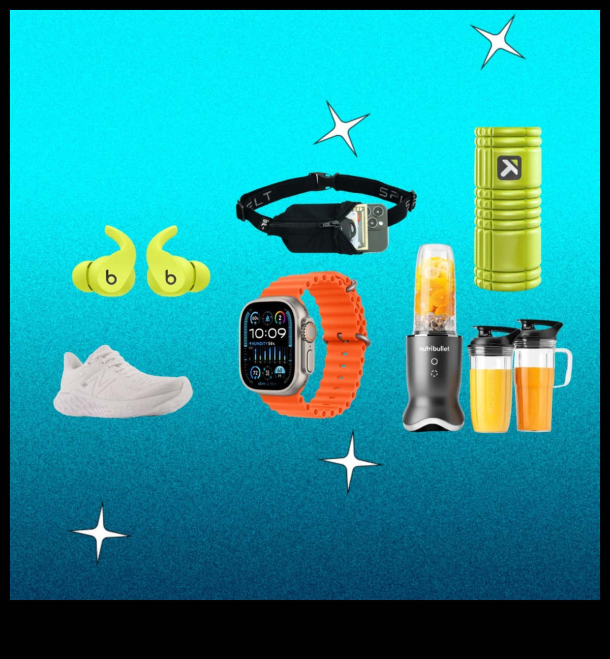 Fitness Fanfare: Health and Wellness Gifts for Active Souls