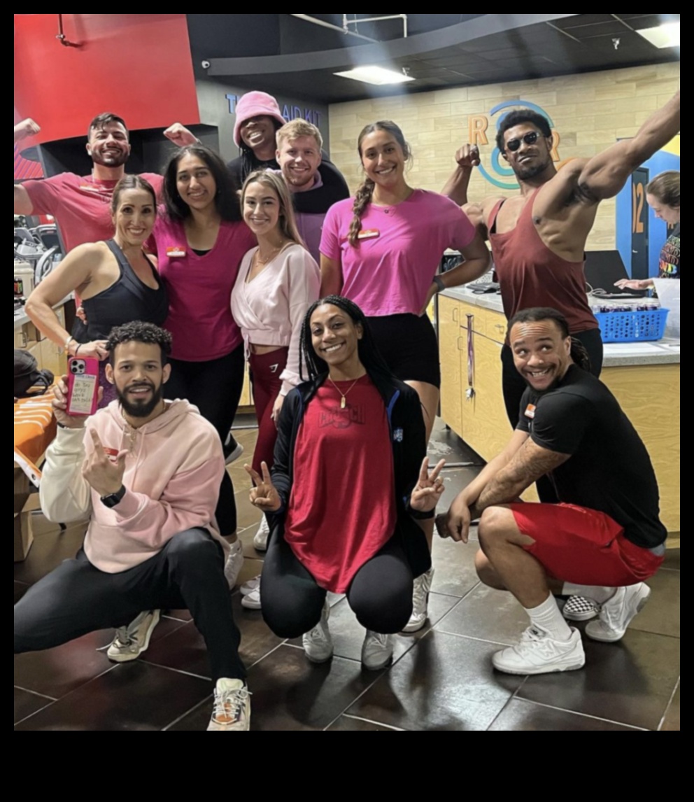 Fitness Fiesta: Workout Gear for an Active Birthday Celebration