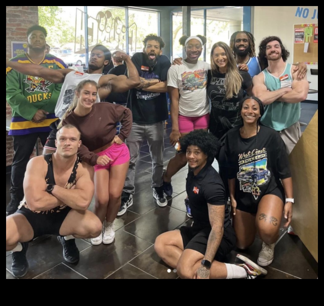 Fitness Fiesta: Workout Gear for an Active Birthday Celebration