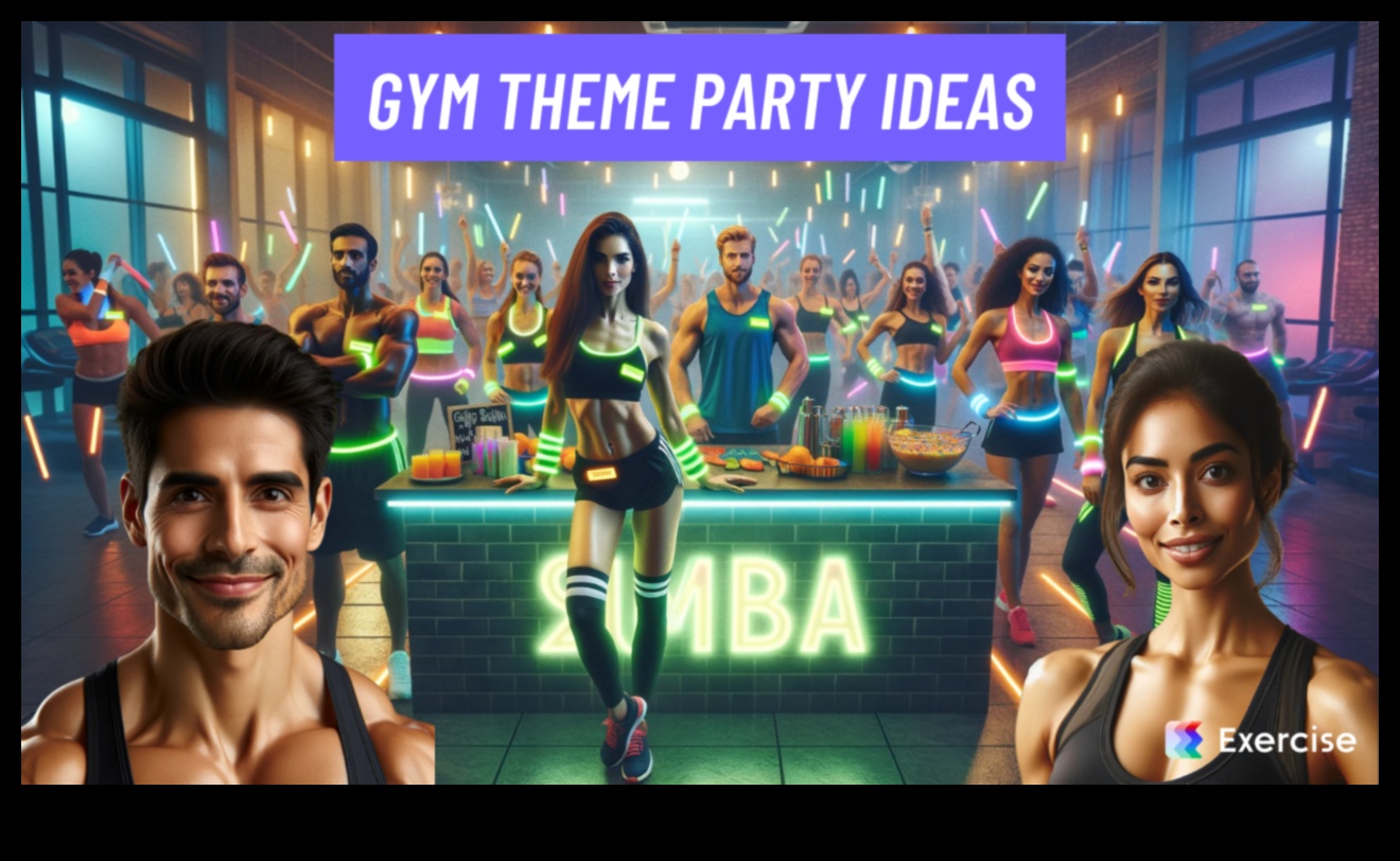 Fitness Fiesta: Workout Gear for an Active Birthday Celebration